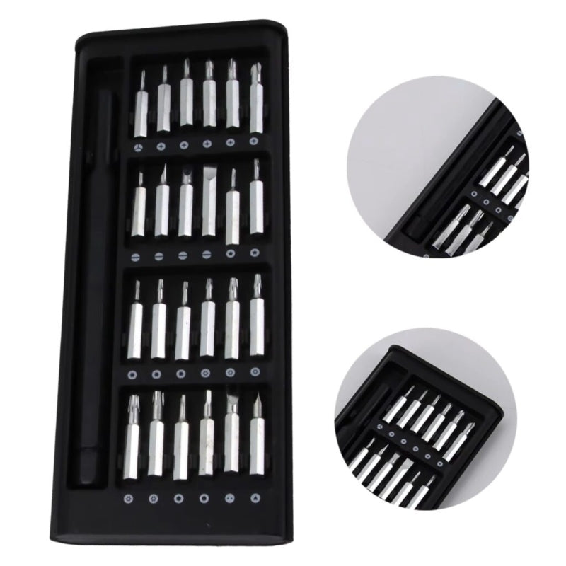 24-in-1 Multifunction Precision Screwdriver Set with Magnetic Tips