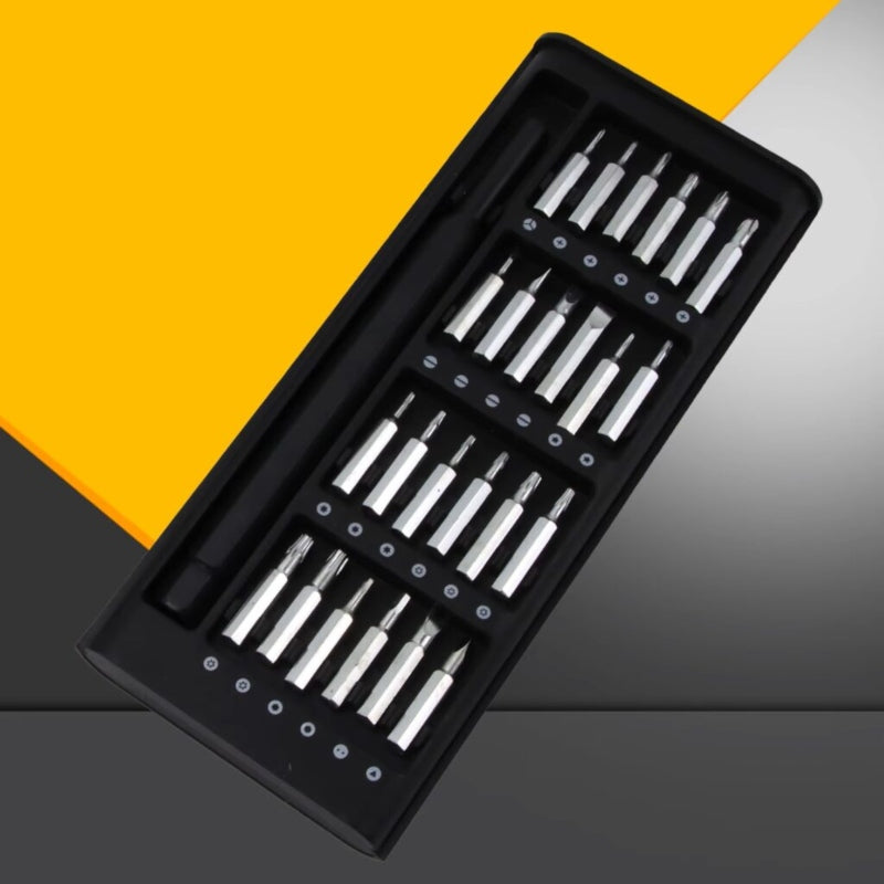 24-in-1 Multifunction Precision Screwdriver Set with Magnetic Tips