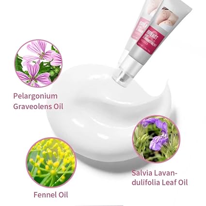 Breast Hip Enhancement Cream,Natural Formula for Breast Growth & Breast Enlargement,Botanical Enhancement Massage Cream, Buttocks Enlargement Oil to Lift, Firm, and Tighten