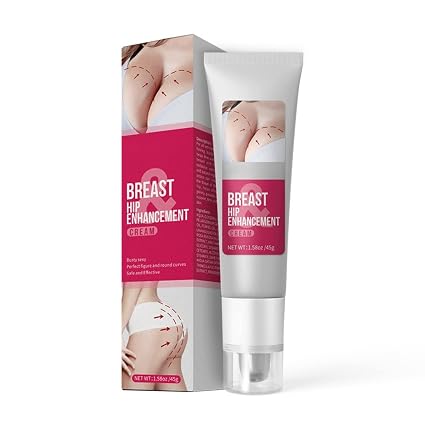 Breast Hip Enhancement Cream,Natural Formula for Breast Growth & Breast Enlargement,Botanical Enhancement Massage Cream, Buttocks Enlargement Oil to Lift, Firm, and Tighten