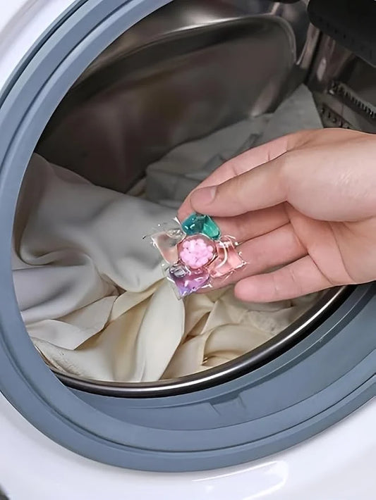 5-in-1 Laundry Pods for Deep Clean, Stain & Odor Removal, Color Care & Softening | Fresh Scent | Easy, Pre-Measured | 1 pod for 5 to 7 kg cloths