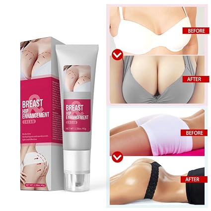 Breast Hip Enhancement Cream,Natural Formula for Breast Growth & Breast Enlargement,Botanical Enhancement Massage Cream, Buttocks Enlargement Oil to Lift, Firm, and Tighten