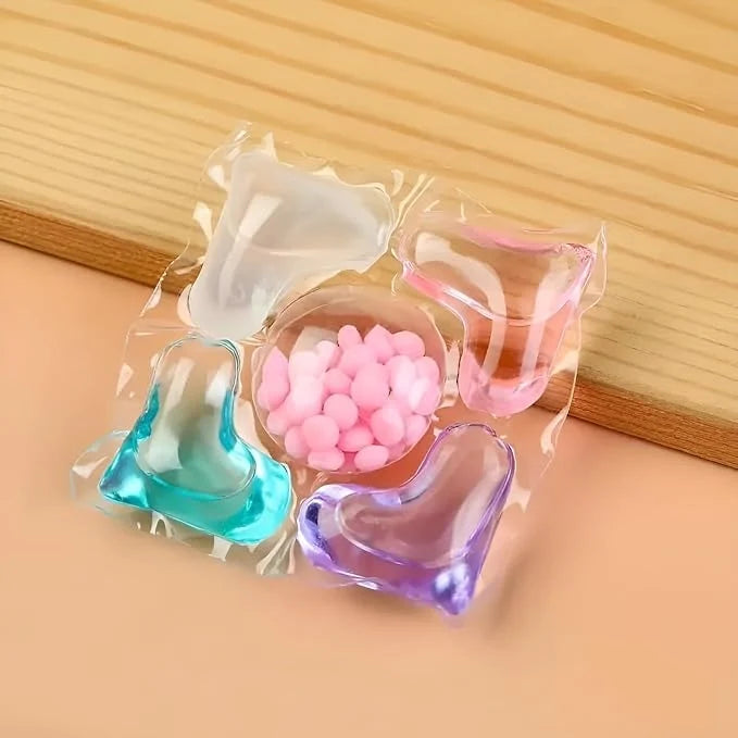 5-in-1 Laundry Pods for Deep Clean, Stain & Odor Removal, Color Care & Softening | Fresh Scent | Easy, Pre-Measured | 1 pod for 5 to 7 kg cloths