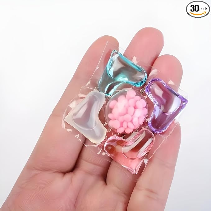 5-in-1 Laundry Pods for Deep Clean, Stain & Odor Removal, Color Care & Softening | Fresh Scent | Easy, Pre-Measured | 1 pod for 5 to 7 kg cloths