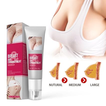 Breast Hip Enhancement Cream,Natural Formula for Breast Growth & Breast Enlargement,Botanical Enhancement Massage Cream, Buttocks Enlargement Oil to Lift, Firm, and Tighten
