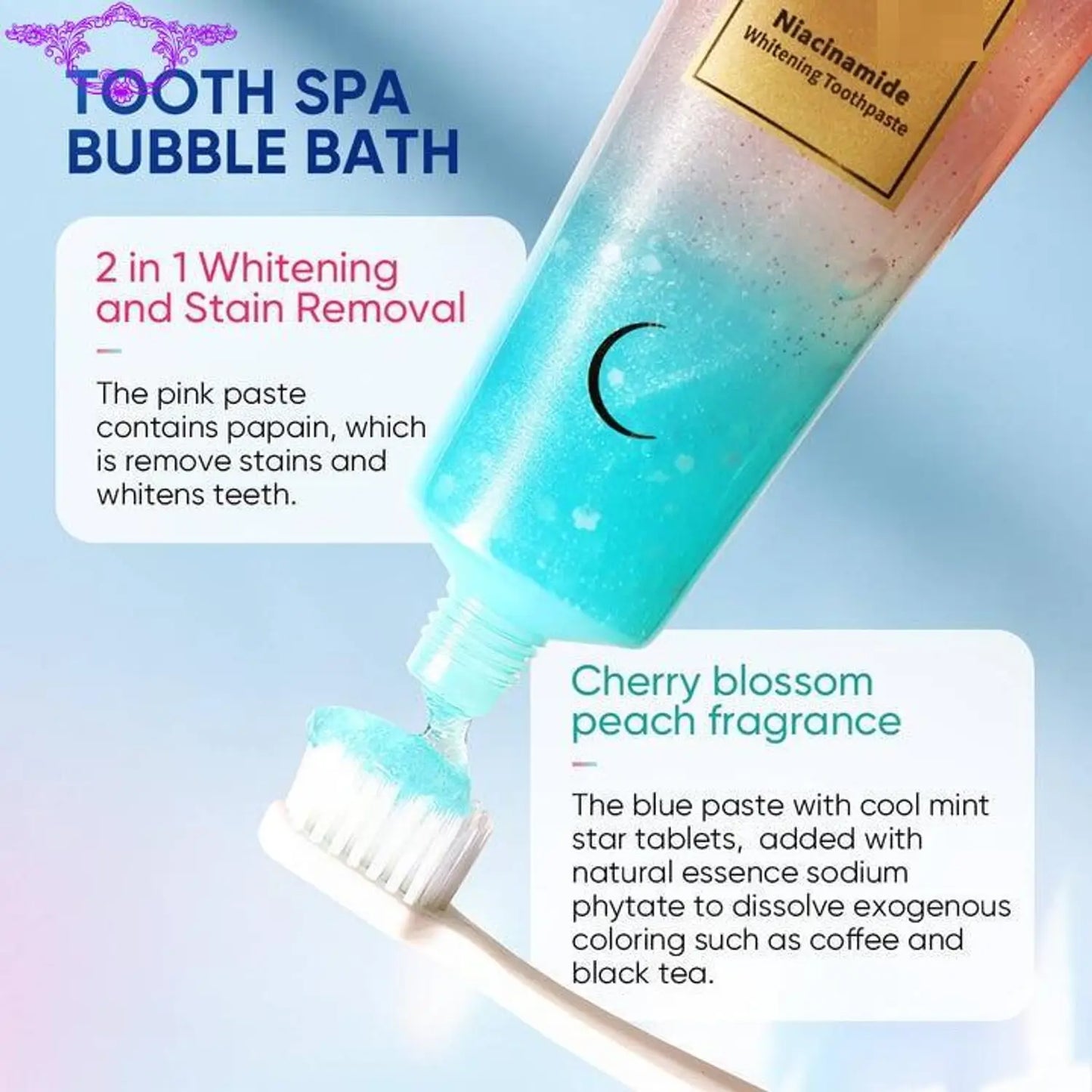 Body Accel Whitening Toothpaste Fluoride-Free Whitening: BodyAccel Niacinamide Toothpaste for a Safe Bright Smile  Advanced Niacinamide Whitening Formulated with Vitamin B3...